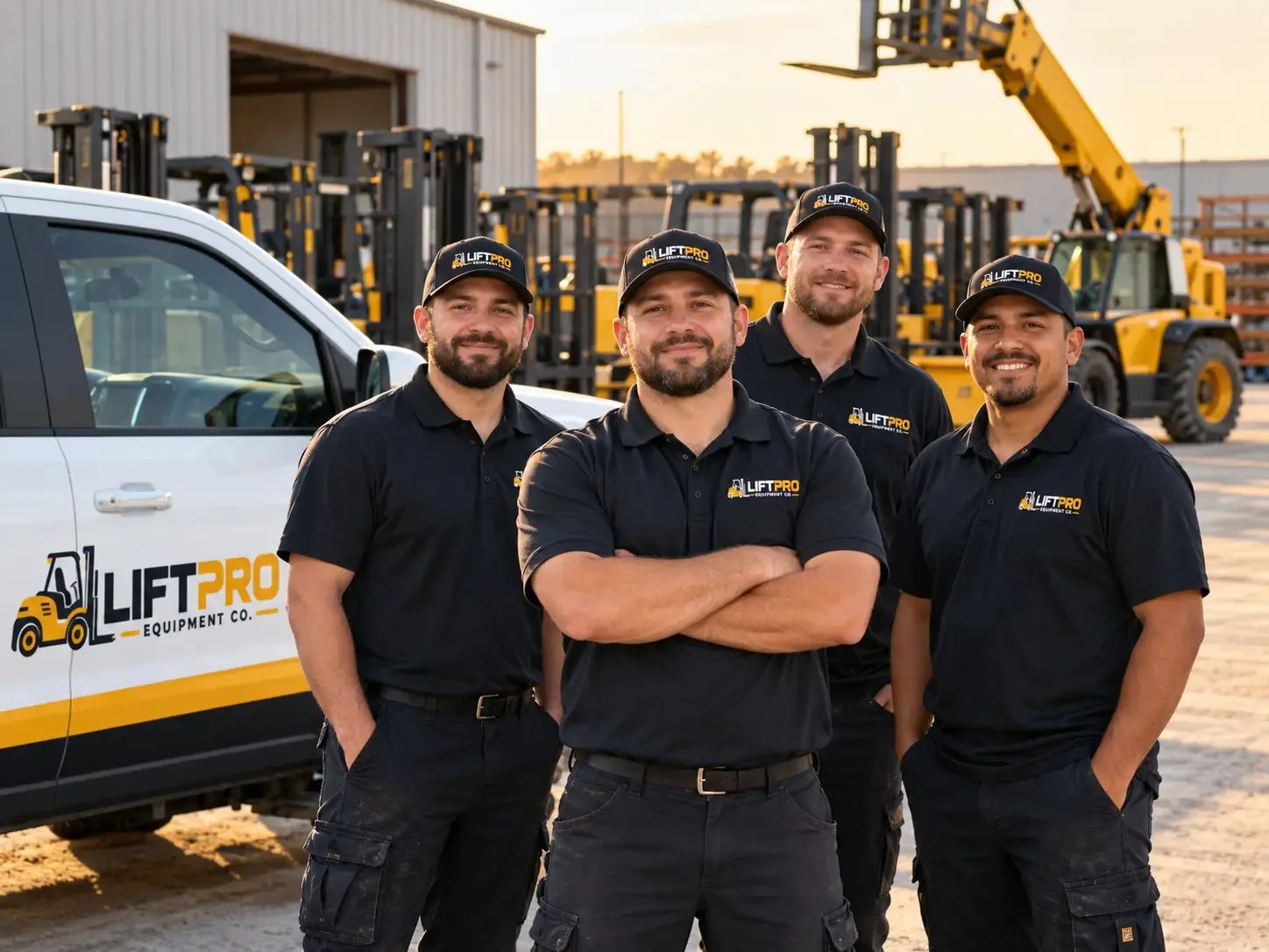 Forklift Rental company in Senoia, GA
