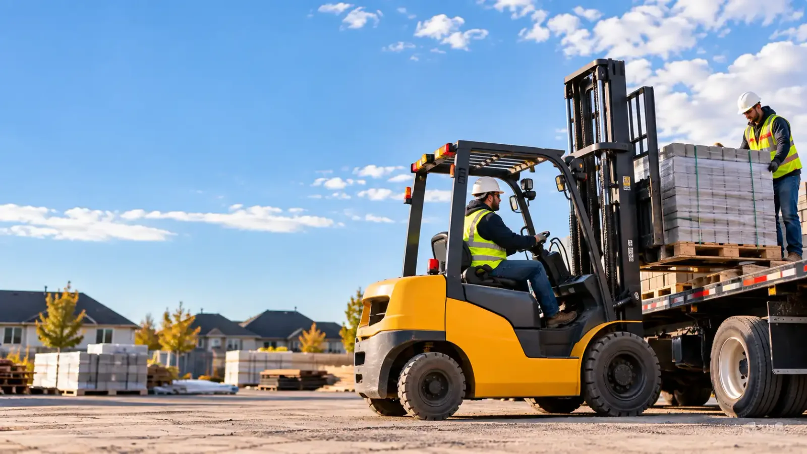Forklift Rental in Senoia, GA